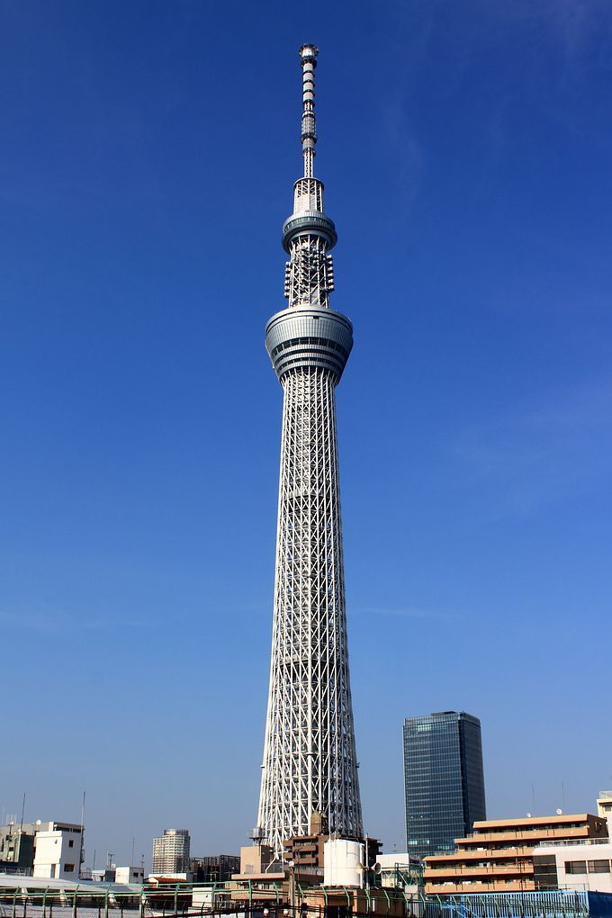 Как называется самая большая башня