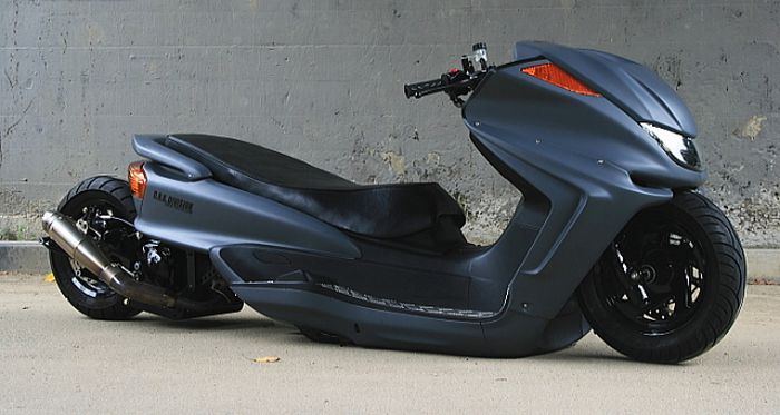 Maxi Scooter Custom