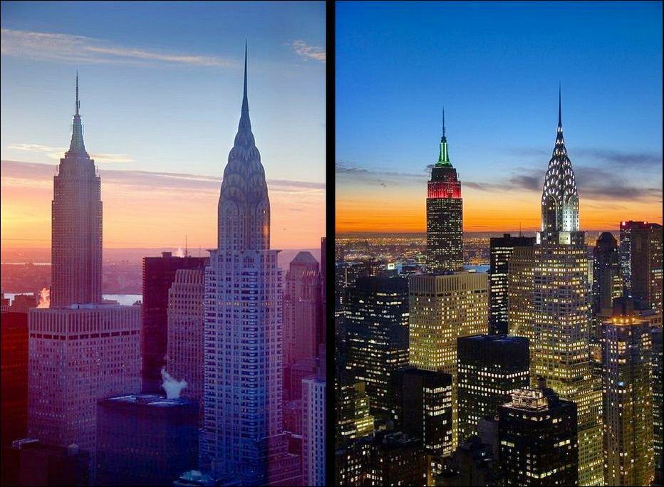 York vs new york