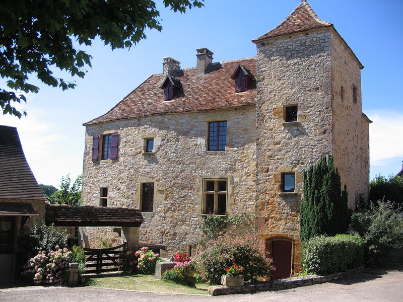 Сельские дома во франции
