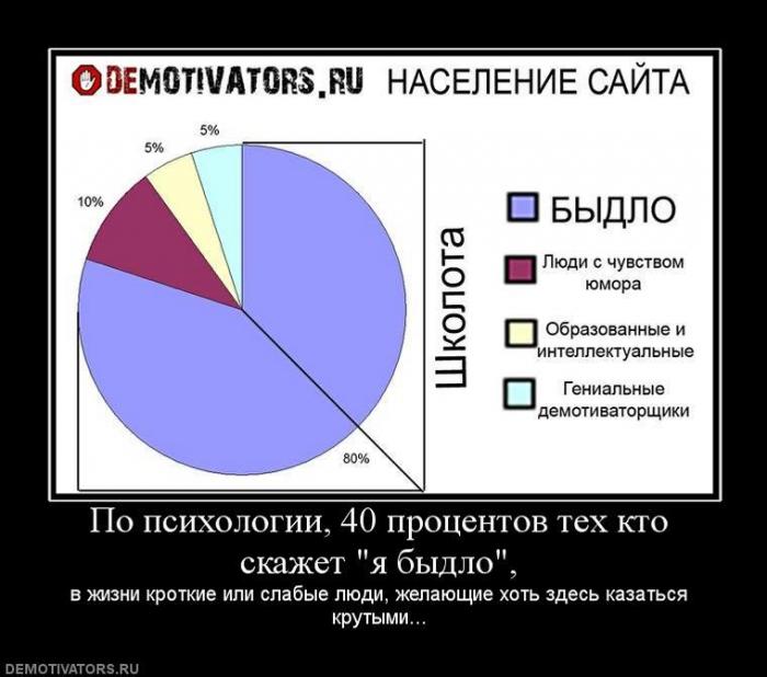 Сказала быдло. Сколько придурков в России. Какой процент идиотов среди людей. Процент идиотов в Российской Федерации.