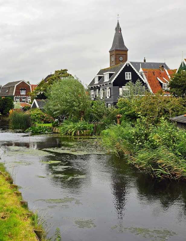 Голландская деревня Маркен