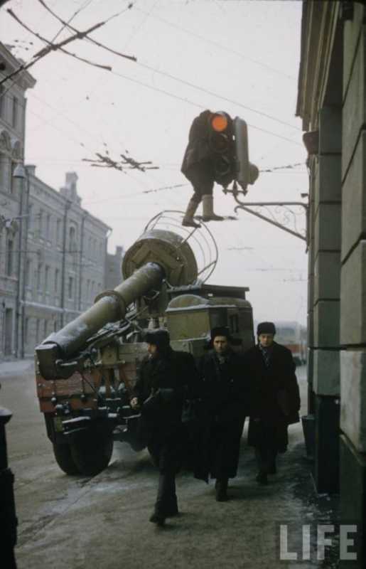 Один морозный день из жизни Москвы в 1959-ом.