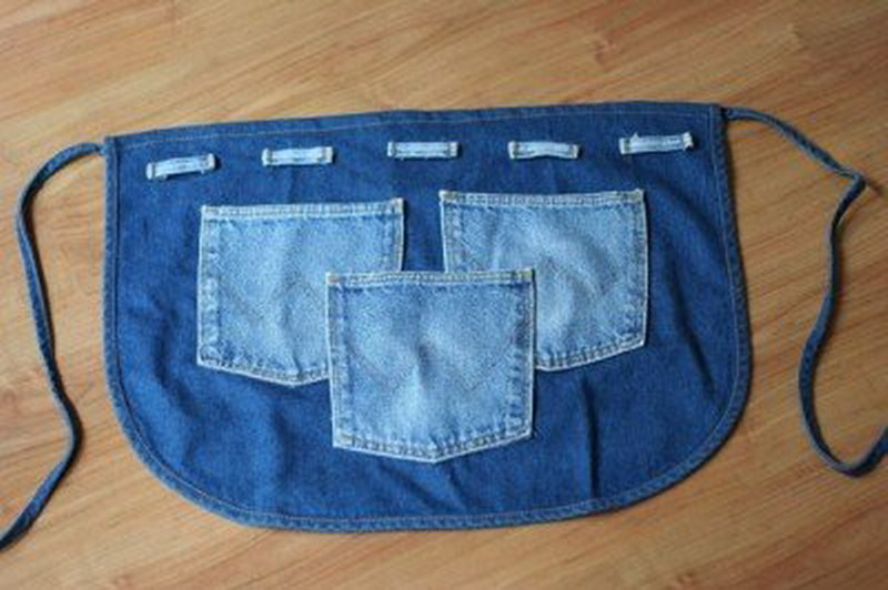 Что сделать из старых джинсов своими руками без швейной машинки можно для дома