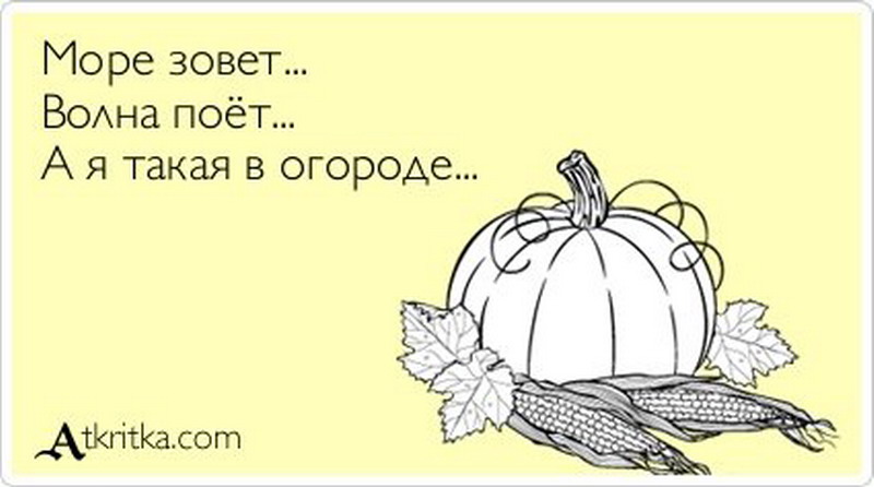 Картинки самый лучший любовник это огород и позы разные и семь потов сойдет