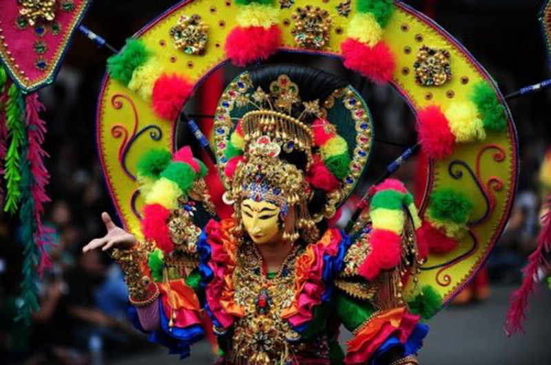 Индонезийский карнавал моды