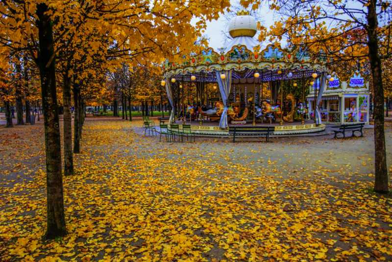 Парижская осень