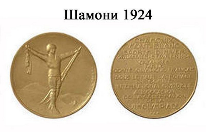 Медали зимних олимпиад